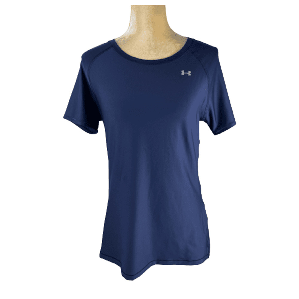 Under Armour women's blue shirt size MD